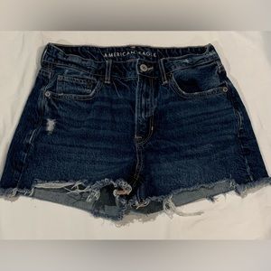 American Eagle Distressed Shorts